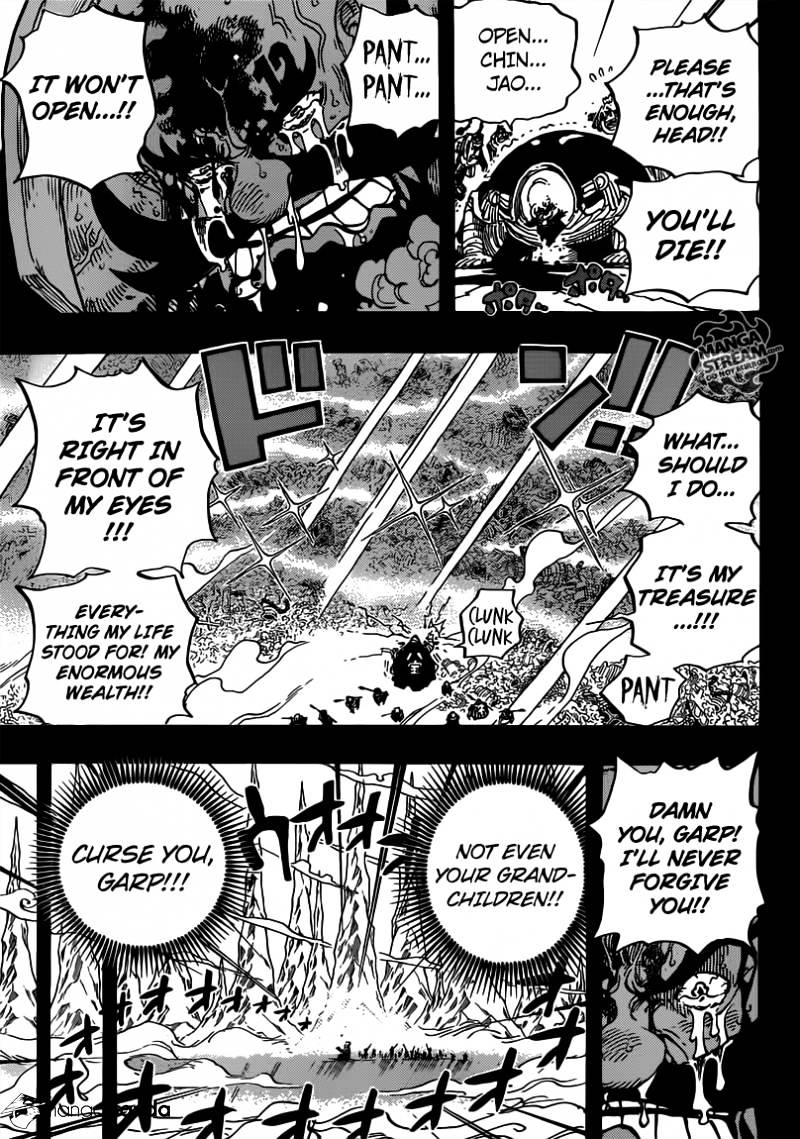 One Piece - Chapter 719 : Open, Chinjao!