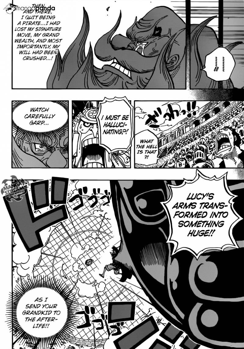 One Piece - Chapter 719 : Open, Chinjao!