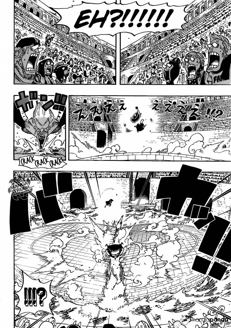 One Piece - Chapter 719 : Open, Chinjao!