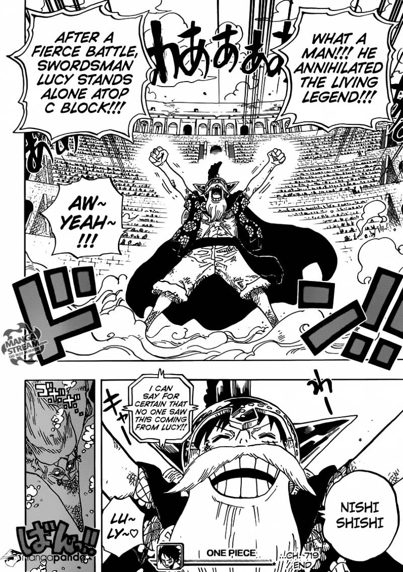 One Piece - Chapter 719 : Open, Chinjao!