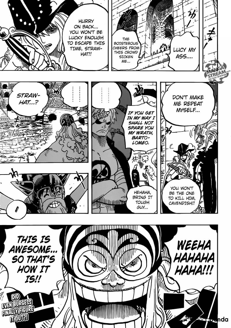 One Piece - Chapter 719 : Open, Chinjao!