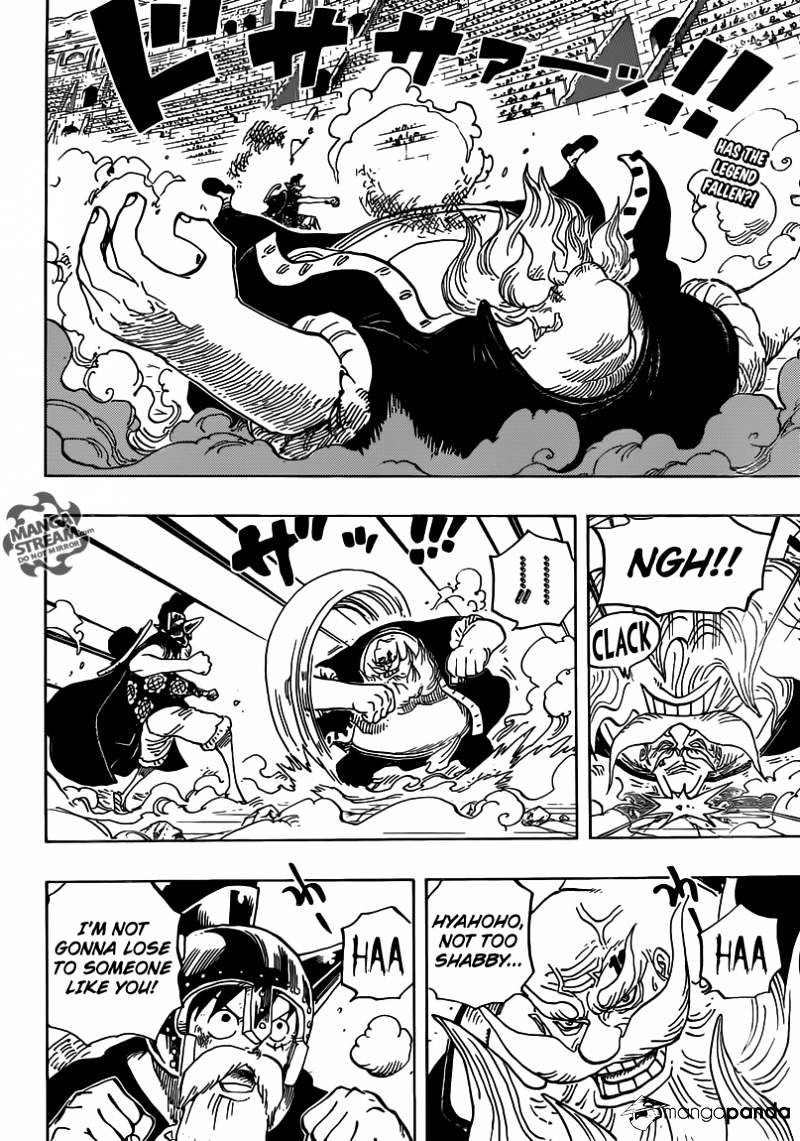 One Piece - Chapter 719 : Open, Chinjao!