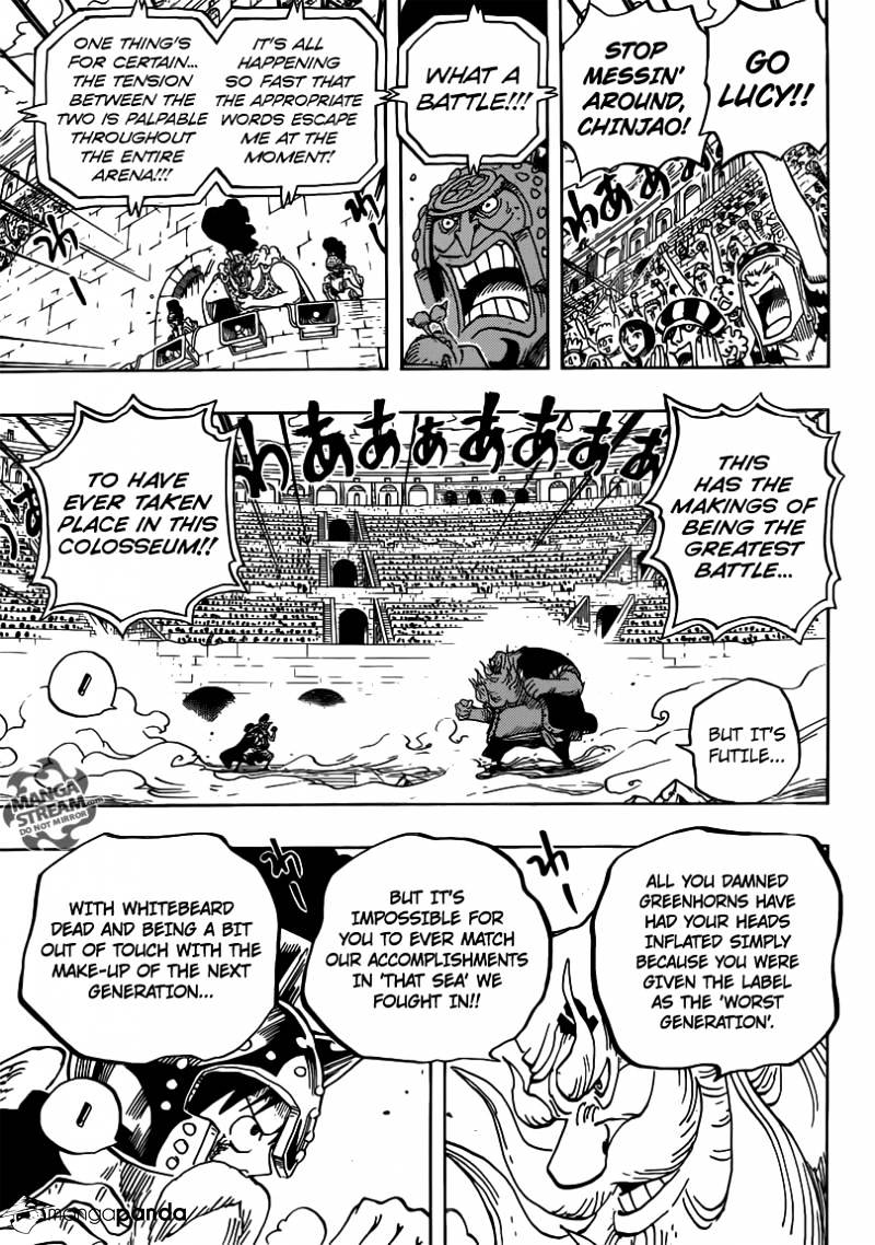 One Piece - Chapter 719 : Open, Chinjao!