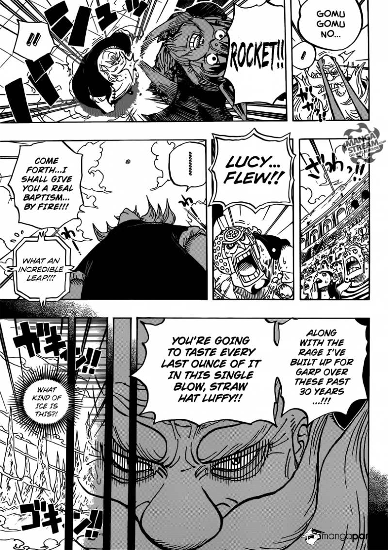 One Piece - Chapter 719 : Open, Chinjao!