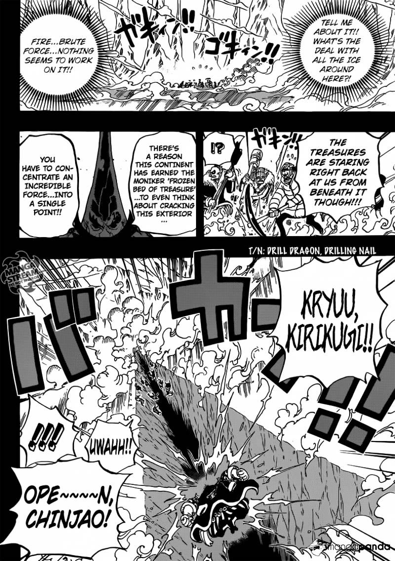 One Piece - Chapter 719 : Open, Chinjao!