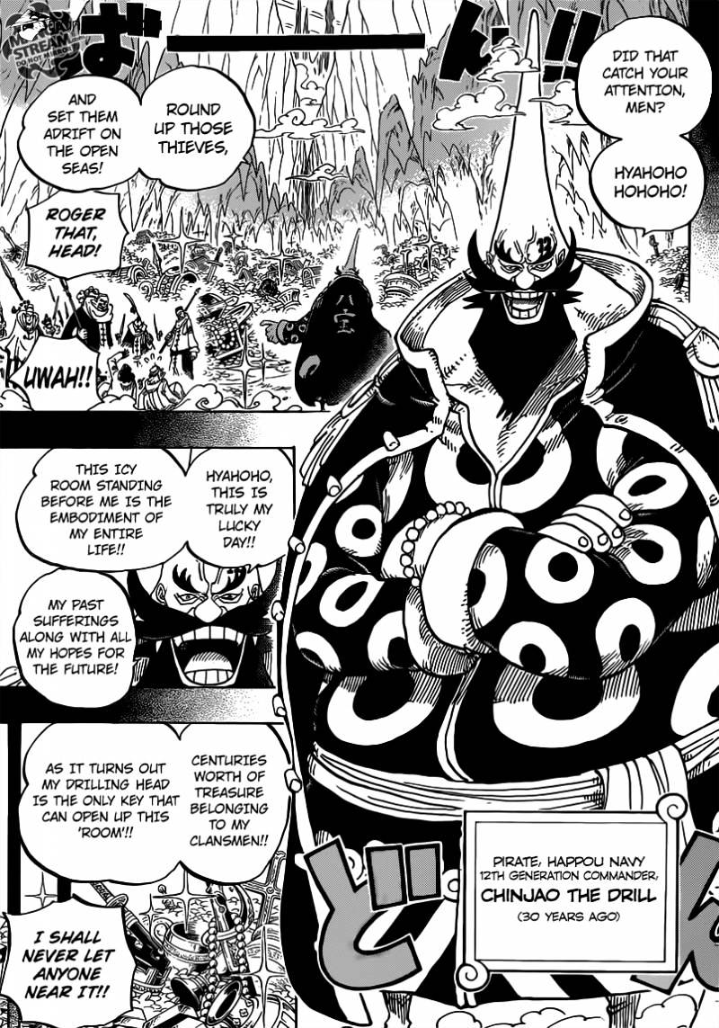 One Piece - Chapter 719 : Open, Chinjao!