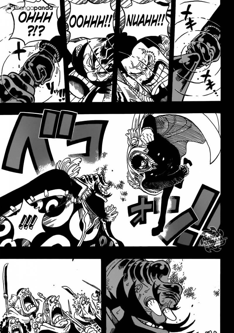 One Piece - Chapter 719 : Open, Chinjao!