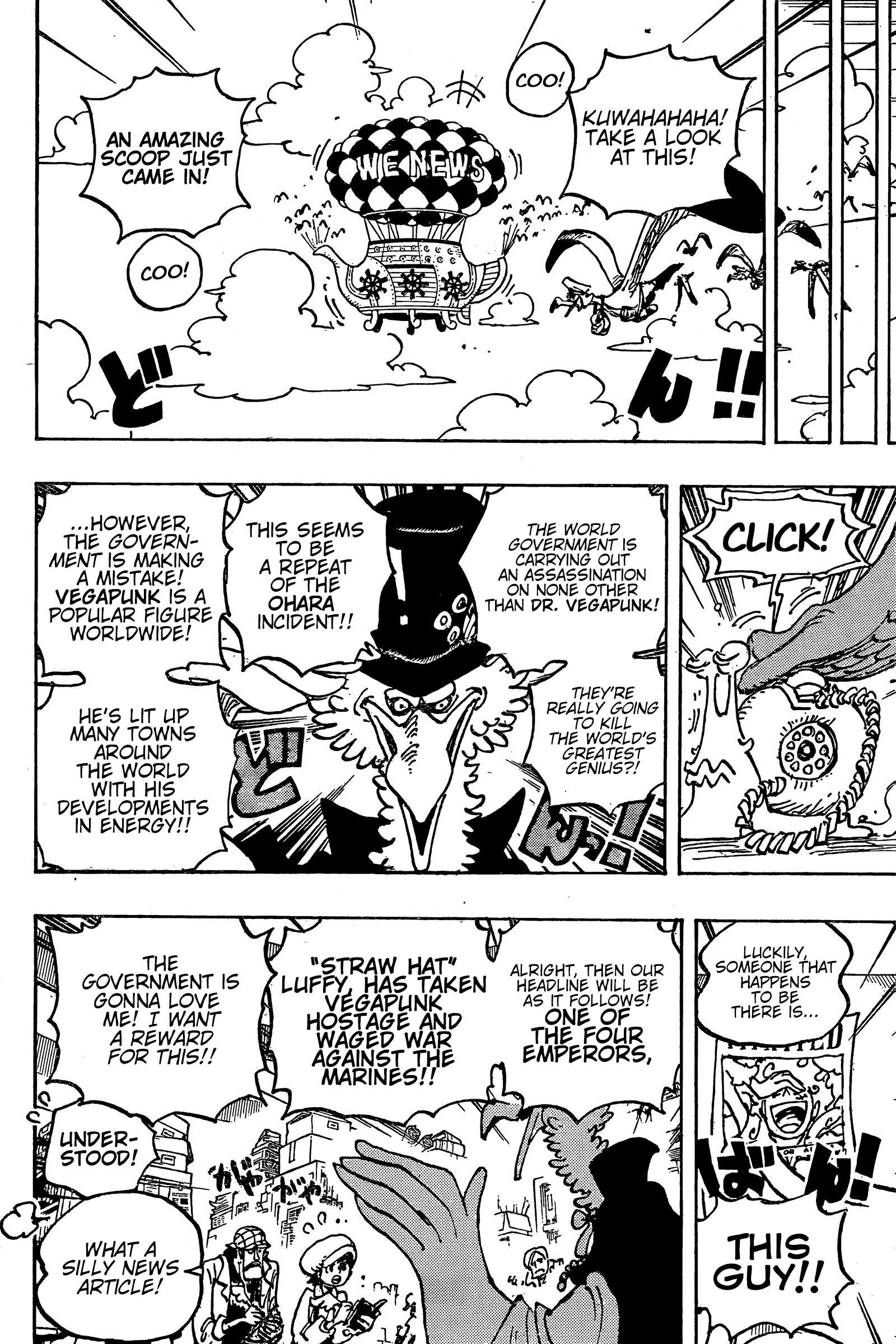 One Piece - Chapter 1072.2