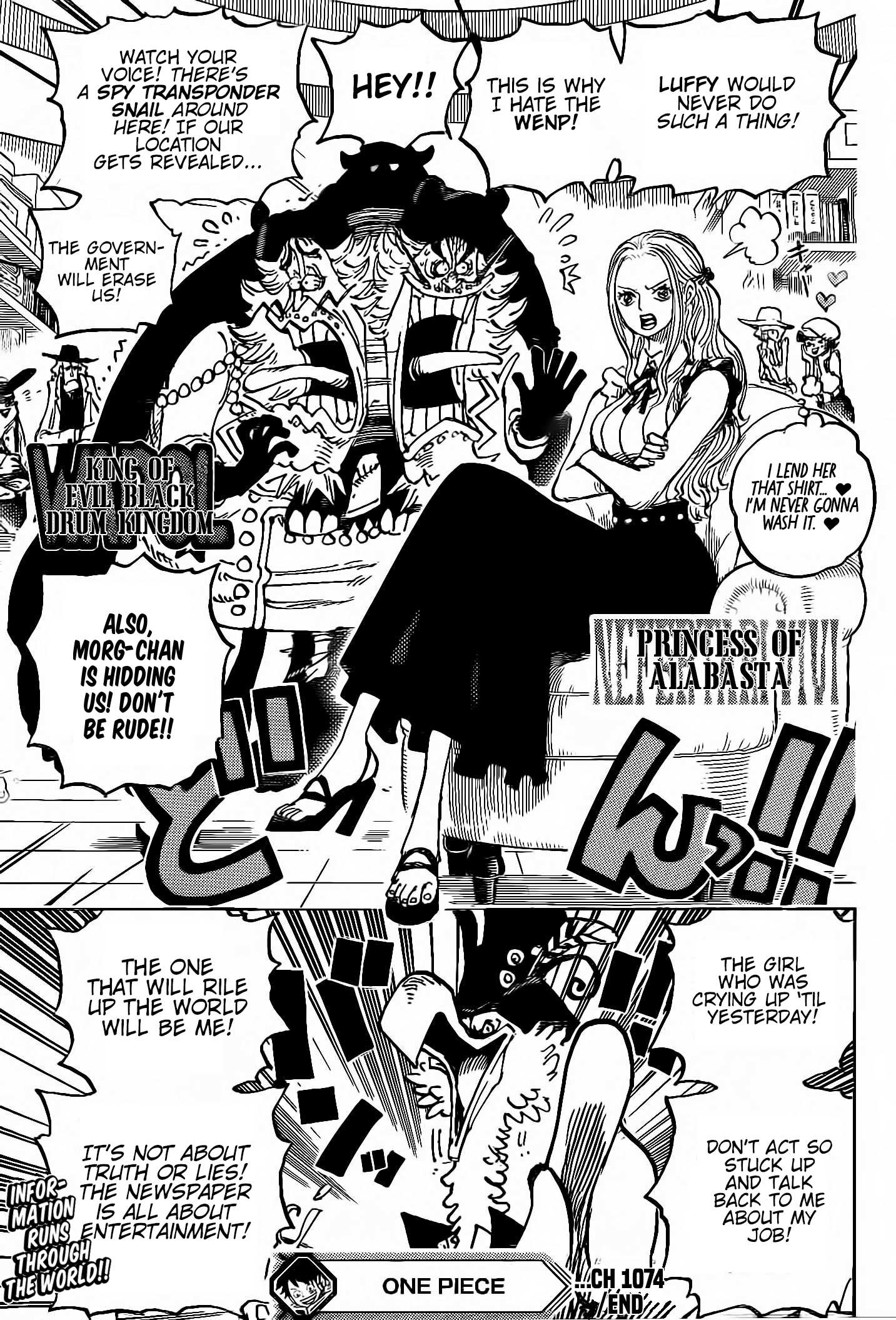 One Piece - Chapter 1072.2