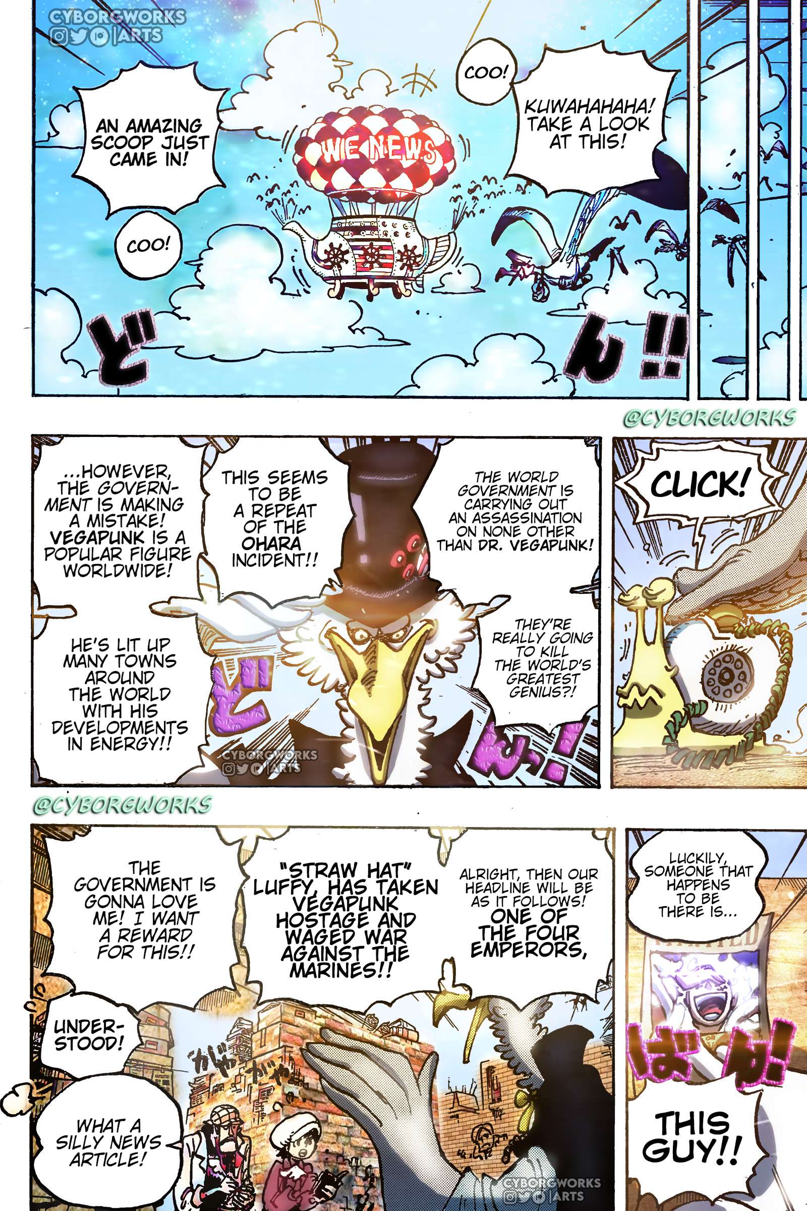 One Piece - Chapter 1072.2