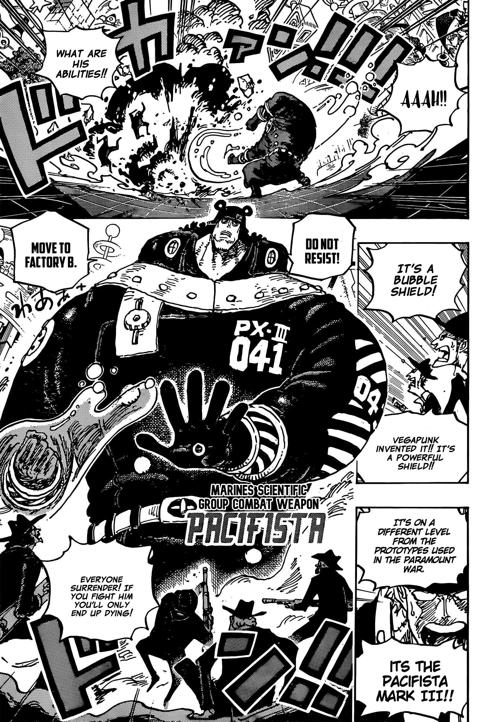 One Piece - Chapter 1072.2