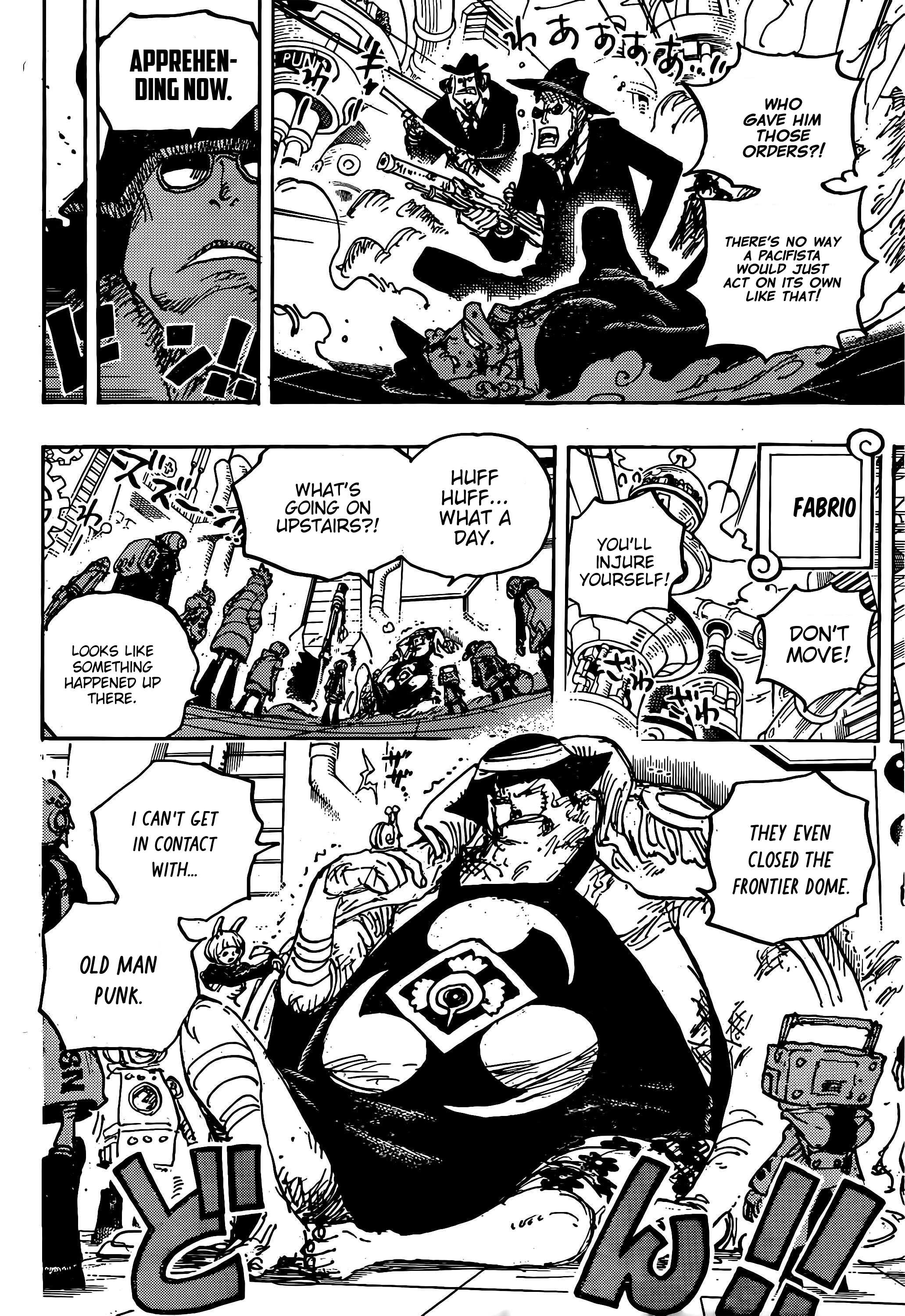 One Piece - Chapter 1072.2