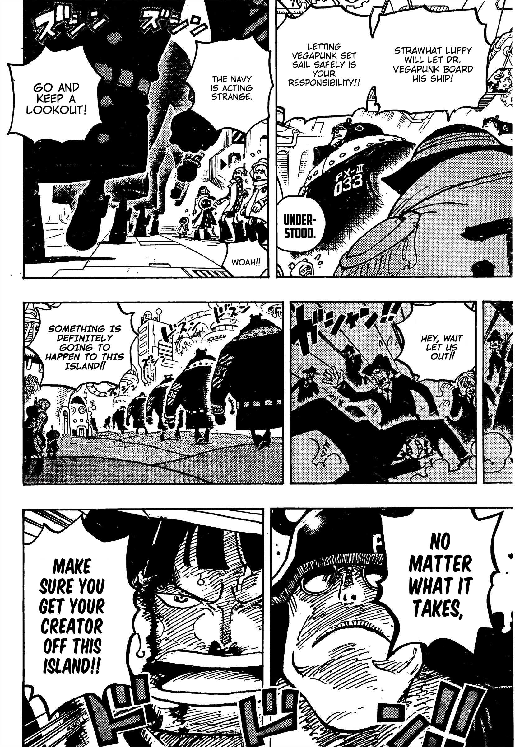 One Piece - Chapter 1072.2