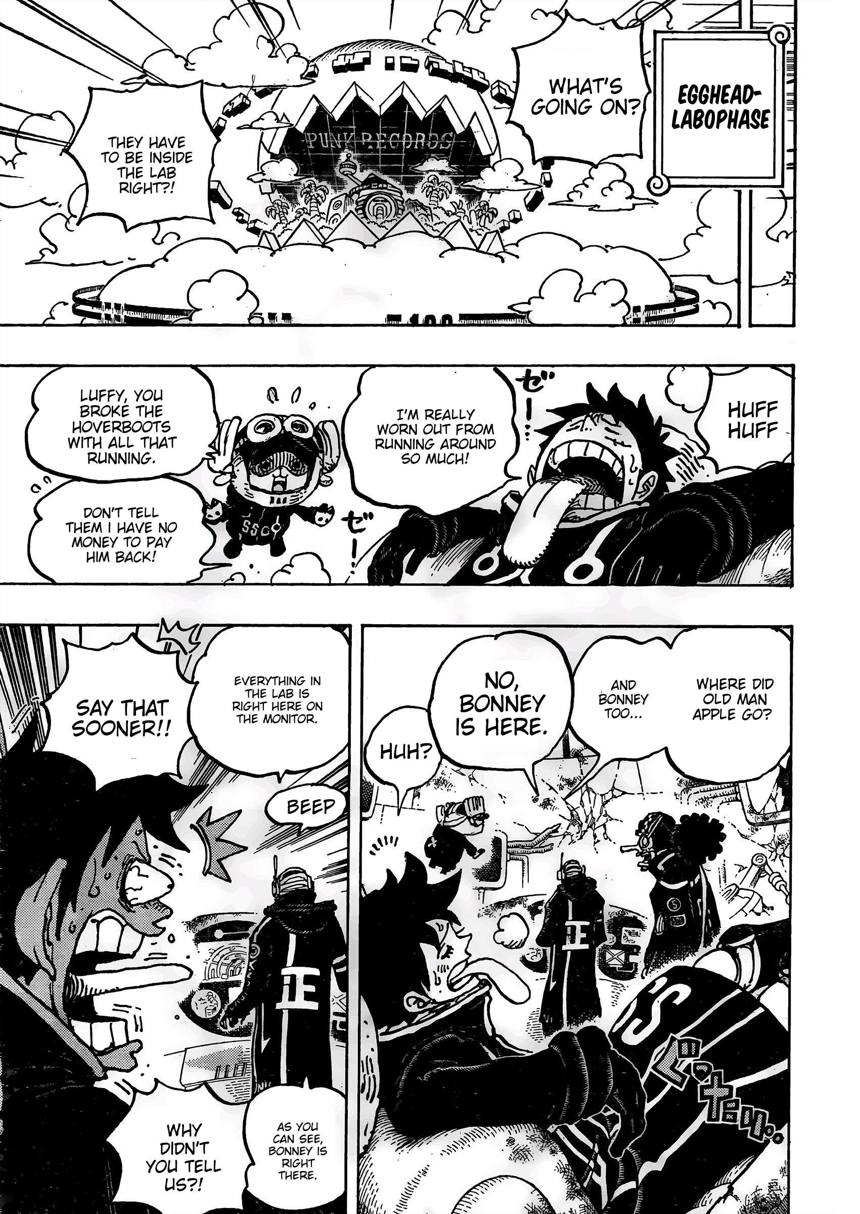 One Piece - Chapter 1072.2