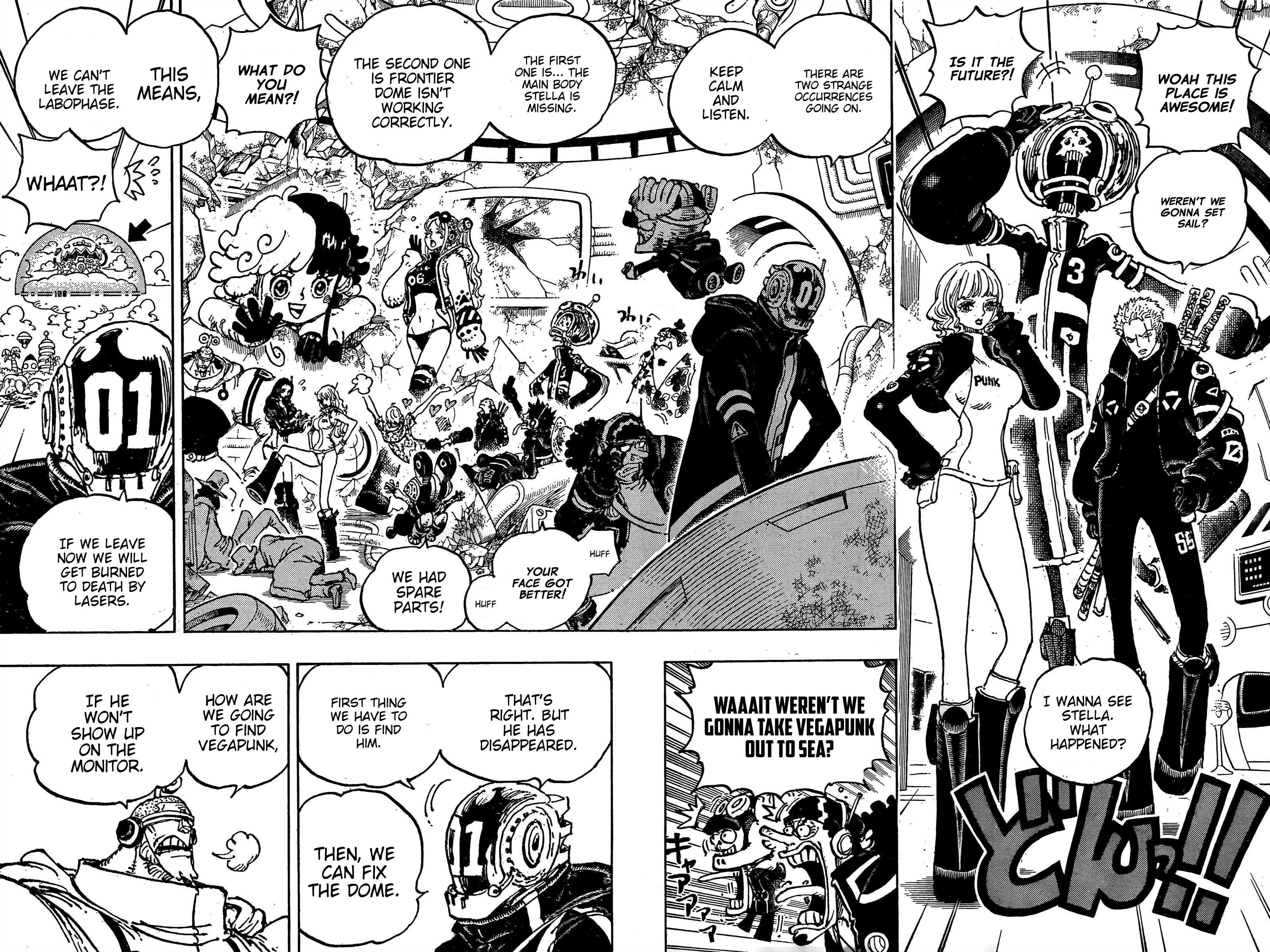 One Piece - Chapter 1072.2