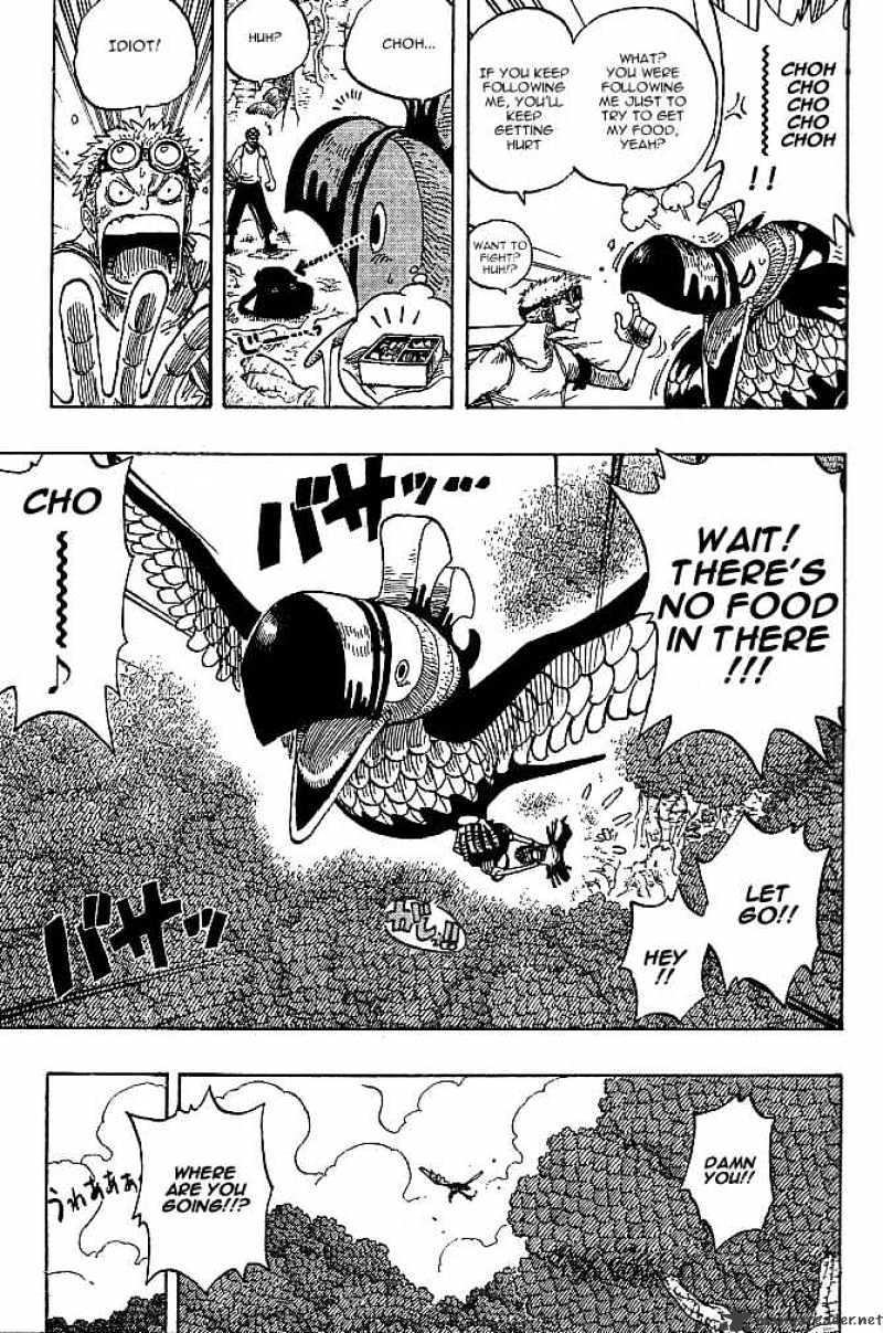 One Piece - Chapter 266 : Chopper The Pirate Vs. Priest Oumu