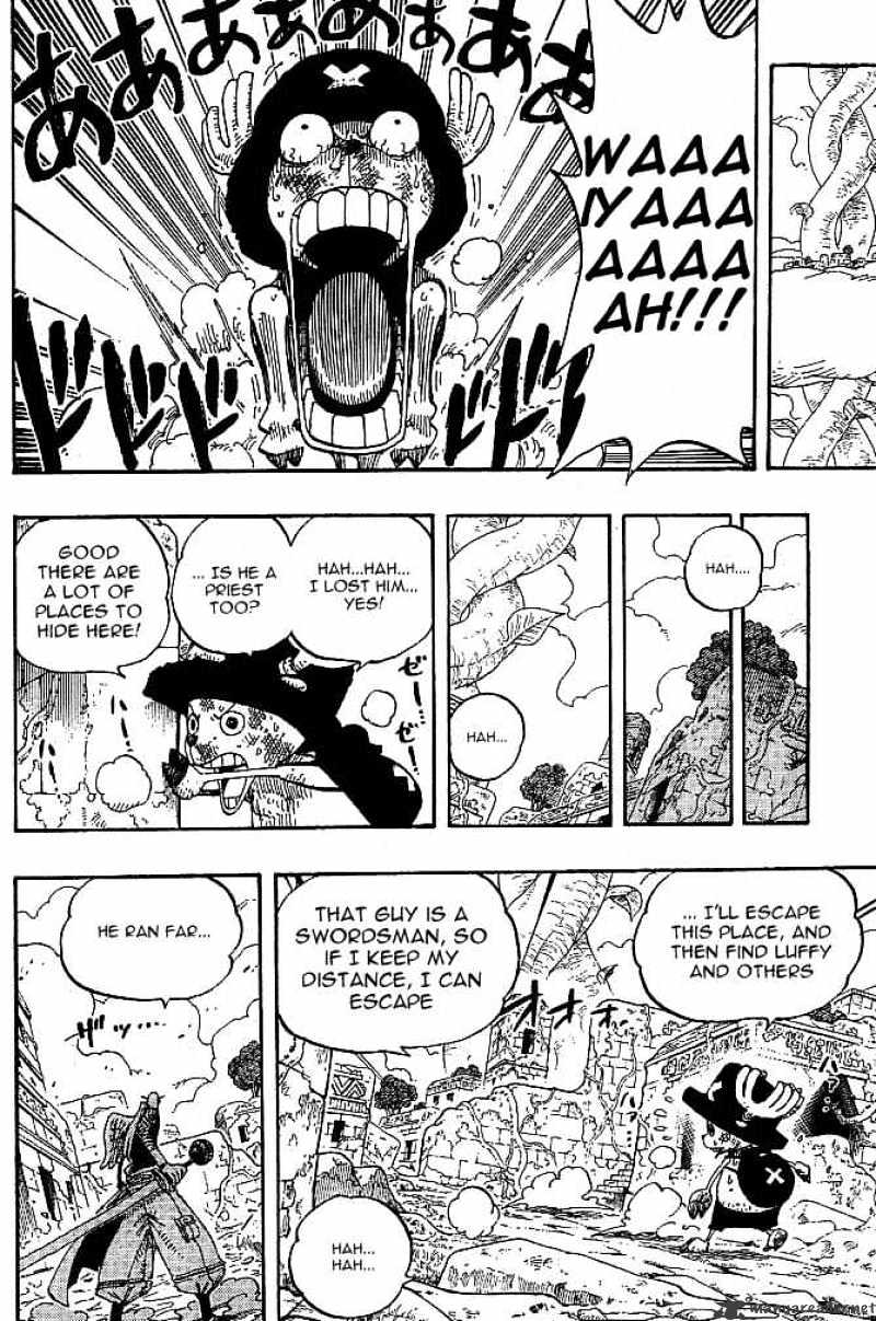 One Piece - Chapter 266 : Chopper The Pirate Vs. Priest Oumu