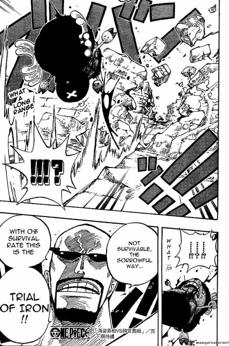 One Piece - Chapter 266 : Chopper The Pirate Vs. Priest Oumu