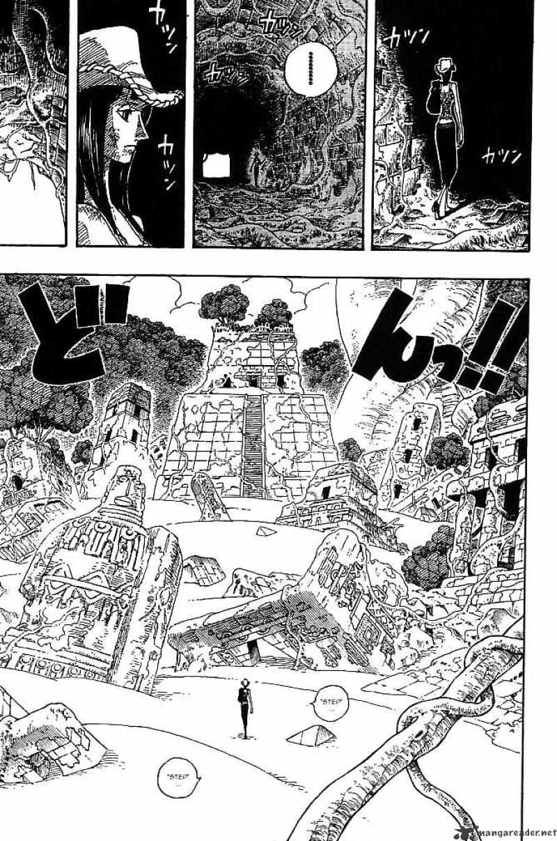 One Piece - Chapter 266 : Chopper The Pirate Vs. Priest Oumu