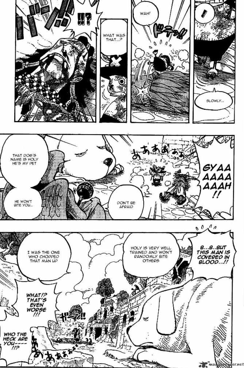 One Piece - Chapter 266 : Chopper The Pirate Vs. Priest Oumu