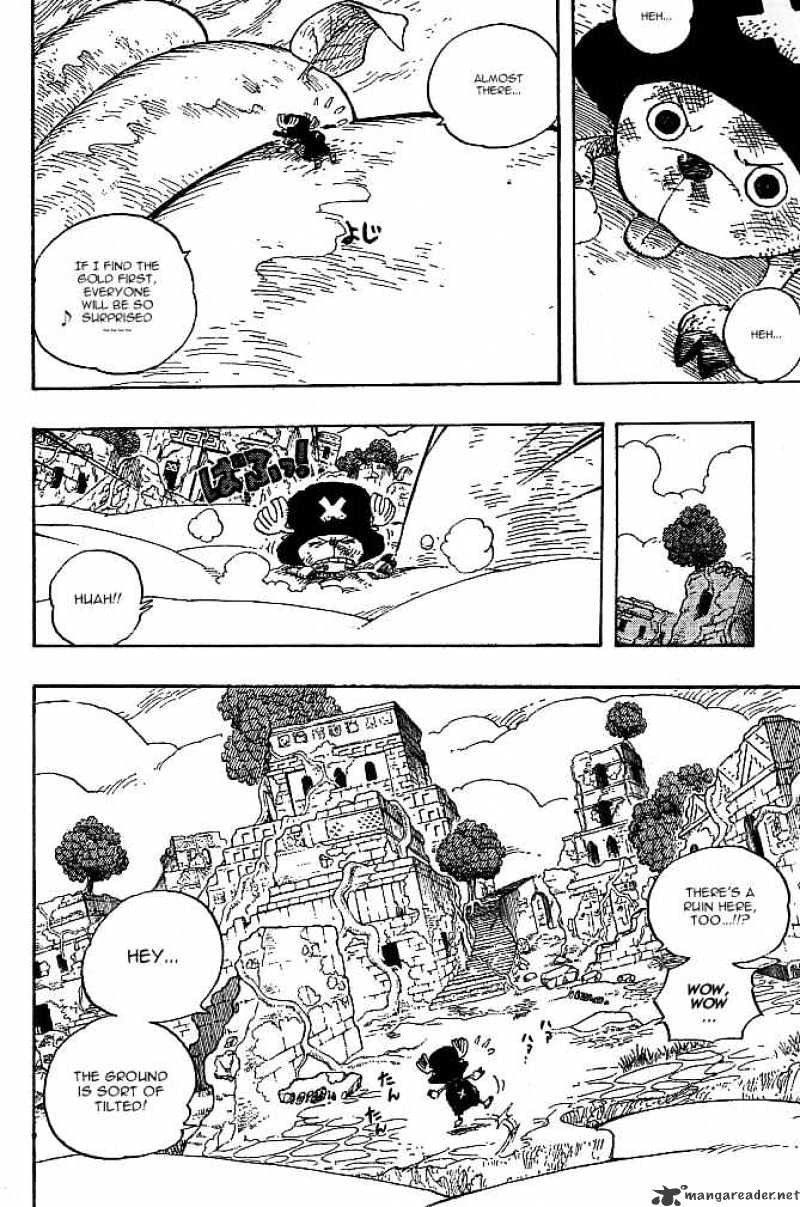 One Piece - Chapter 266 : Chopper The Pirate Vs. Priest Oumu