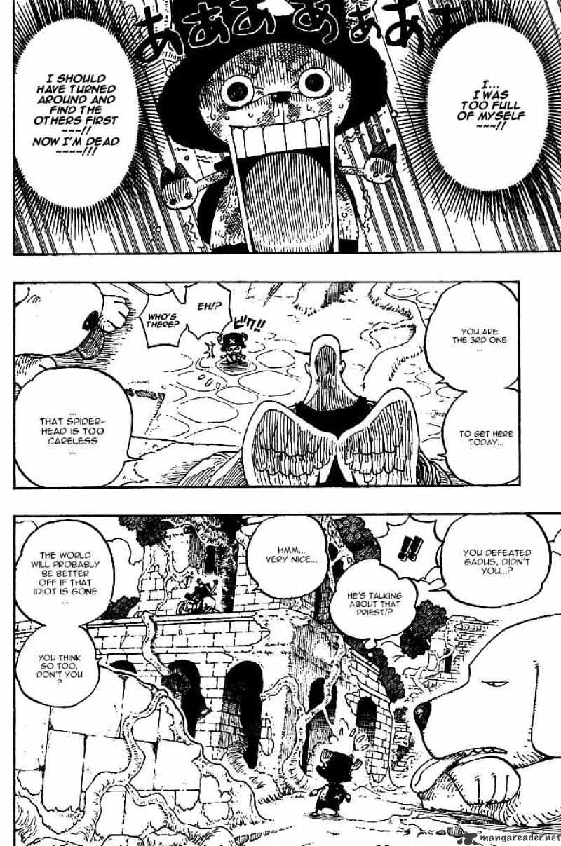 One Piece - Chapter 266 : Chopper The Pirate Vs. Priest Oumu