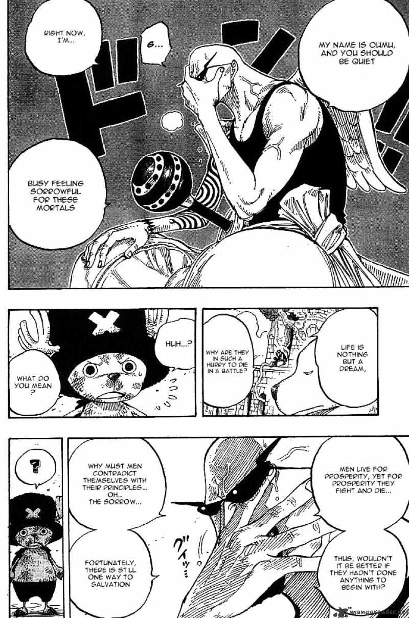 One Piece - Chapter 266 : Chopper The Pirate Vs. Priest Oumu