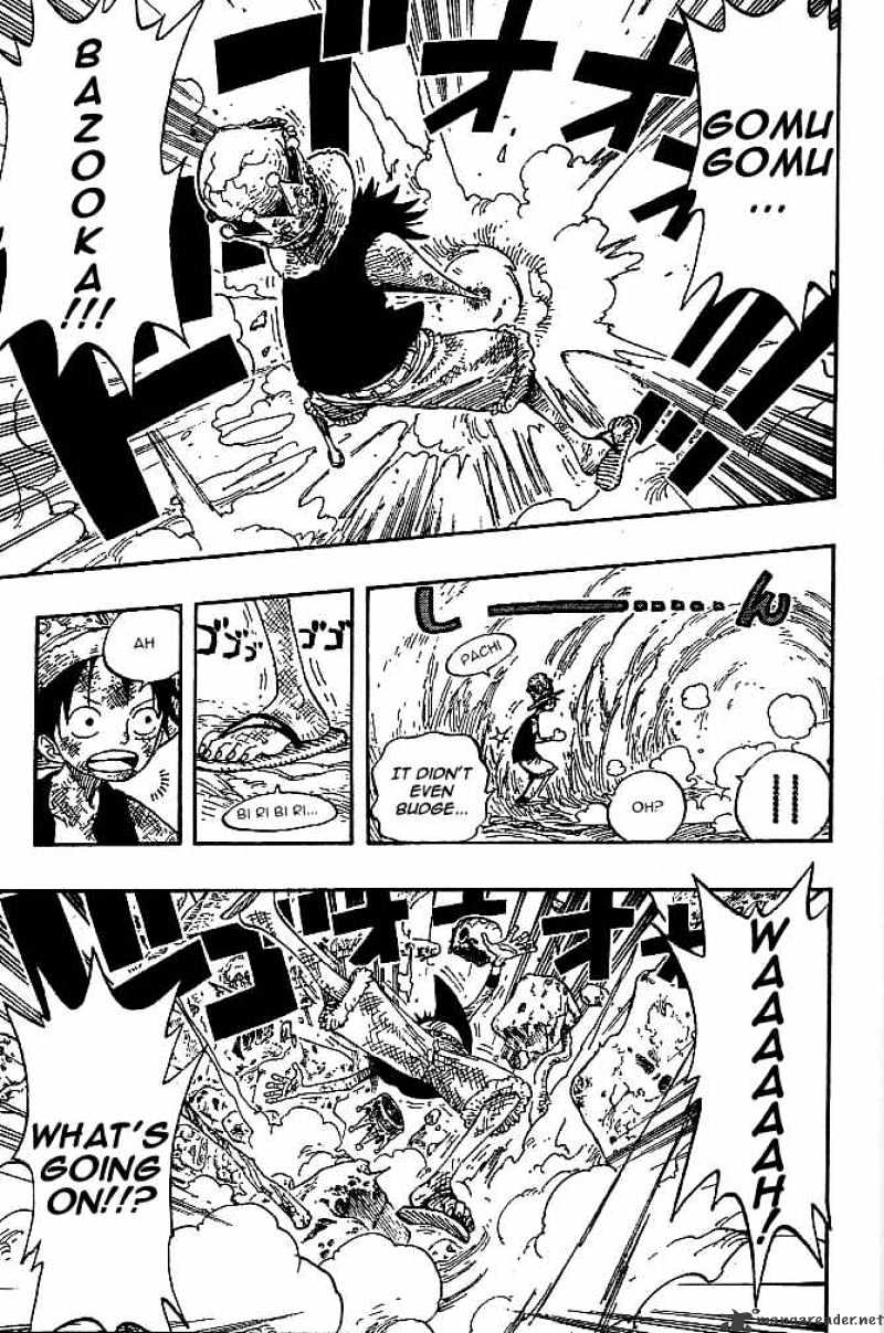 One Piece - Chapter 266 : Chopper The Pirate Vs. Priest Oumu