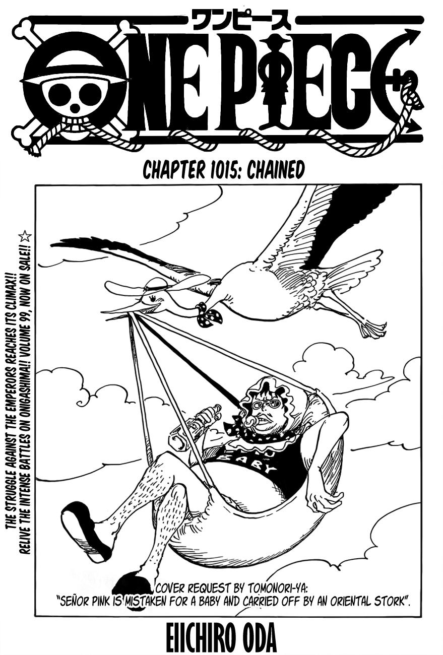 One Piece - Chapter 1015