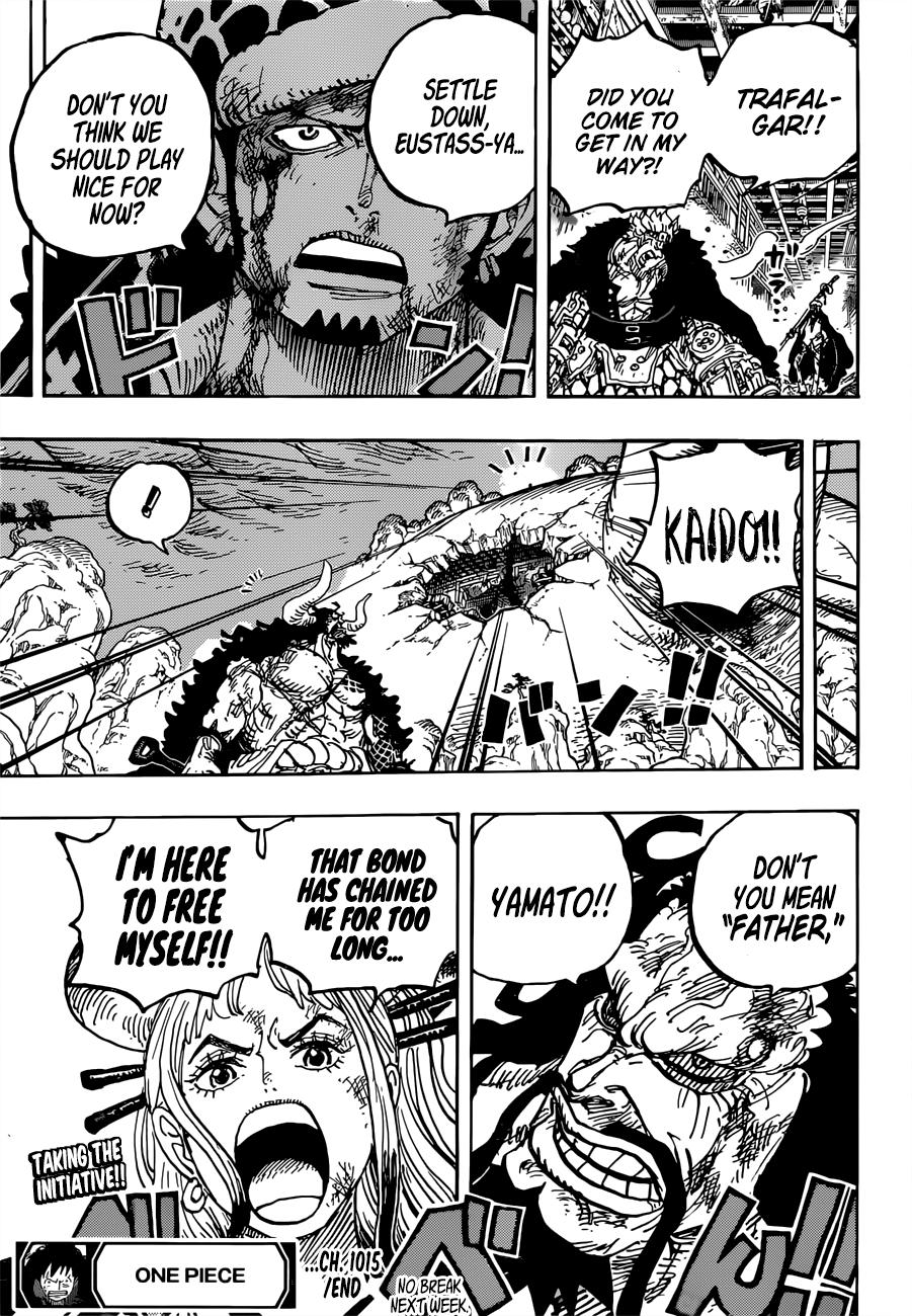 One Piece - Chapter 1015