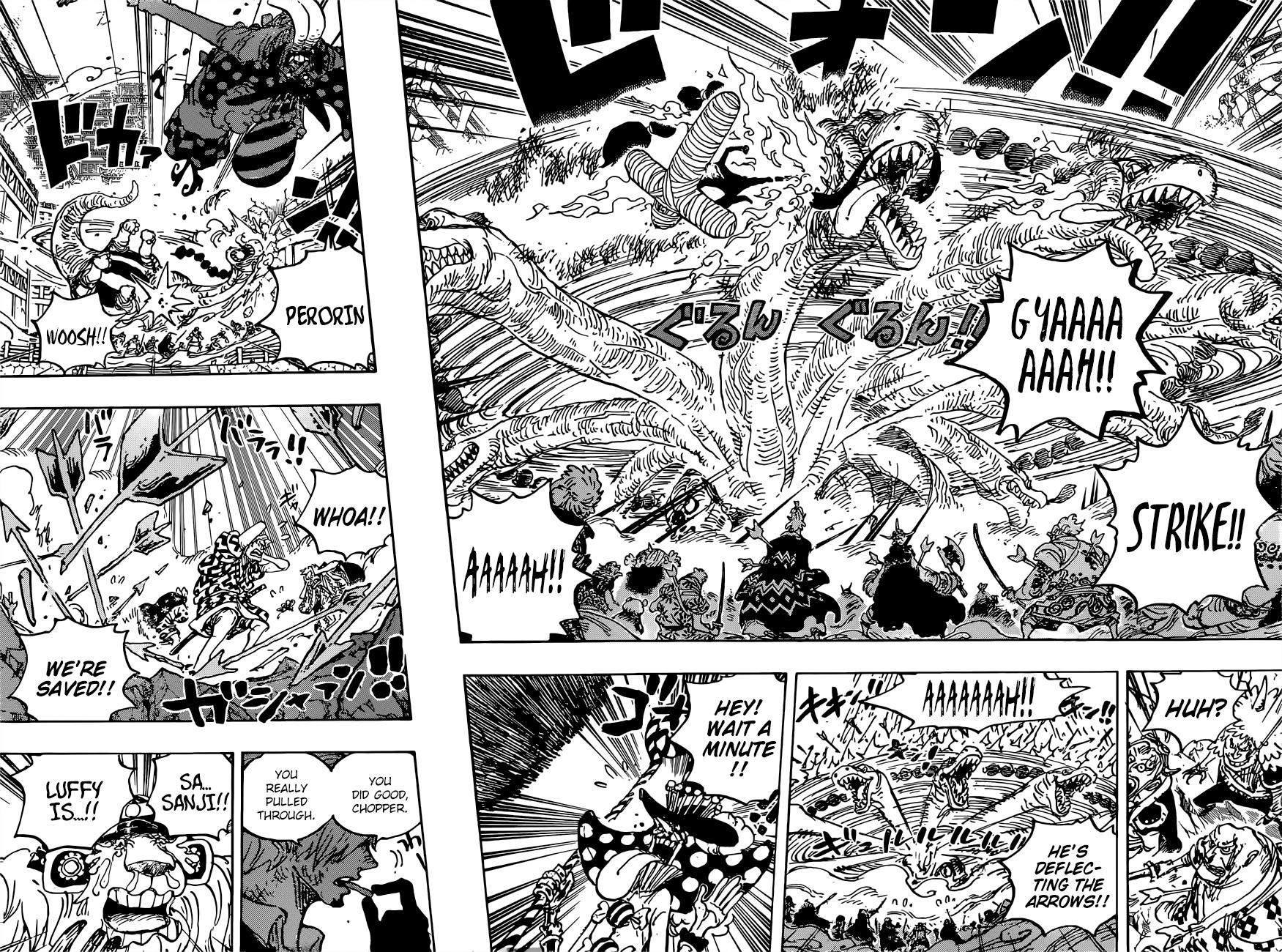 One Piece - Chapter 1015