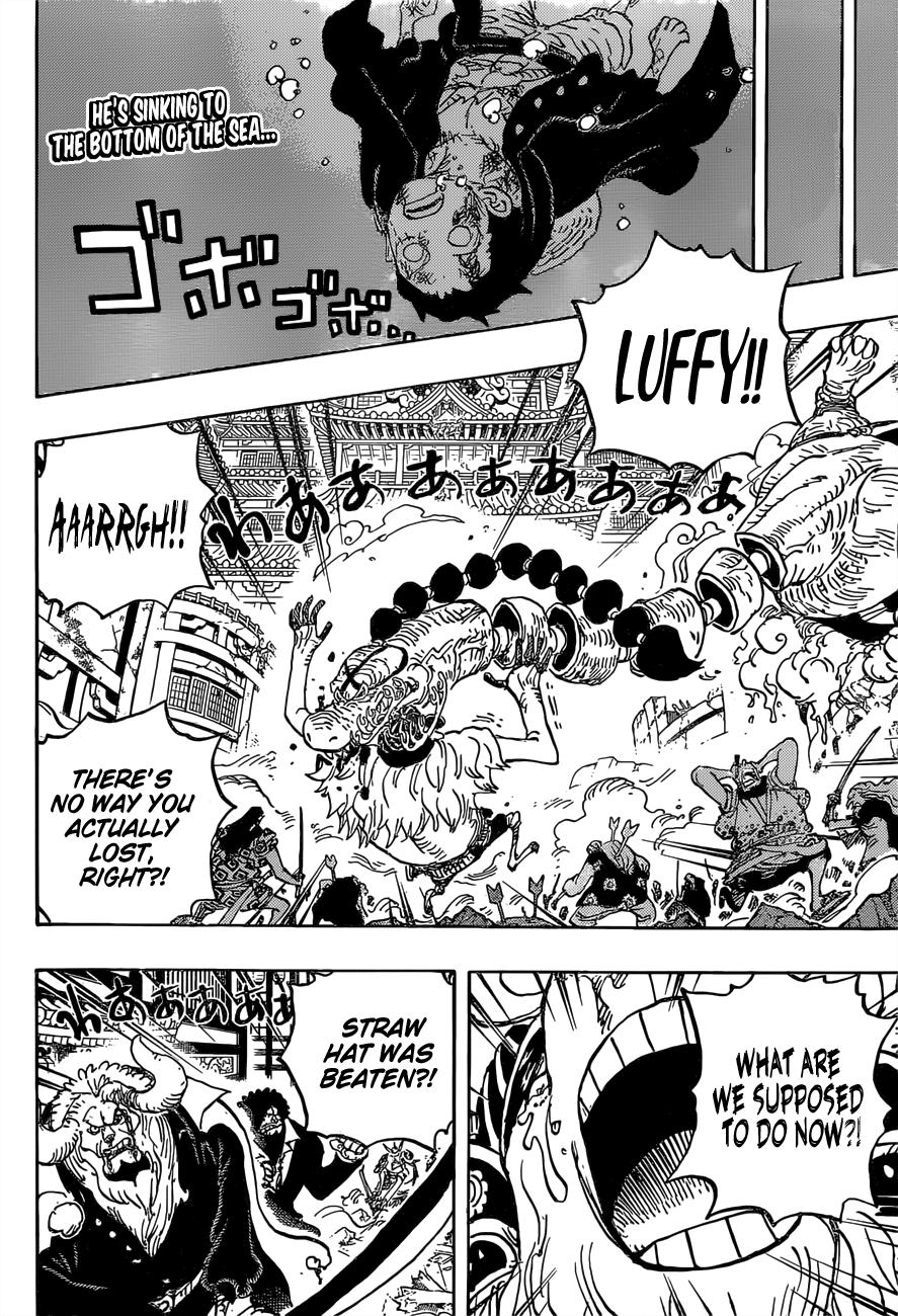 One Piece - Chapter 1015