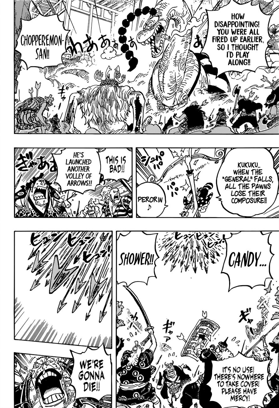 One Piece - Chapter 1015