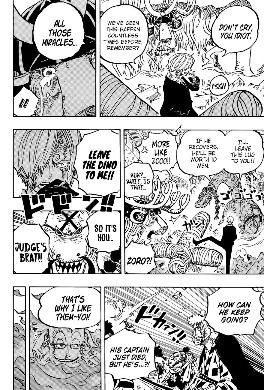 One Piece - Chapter 1015