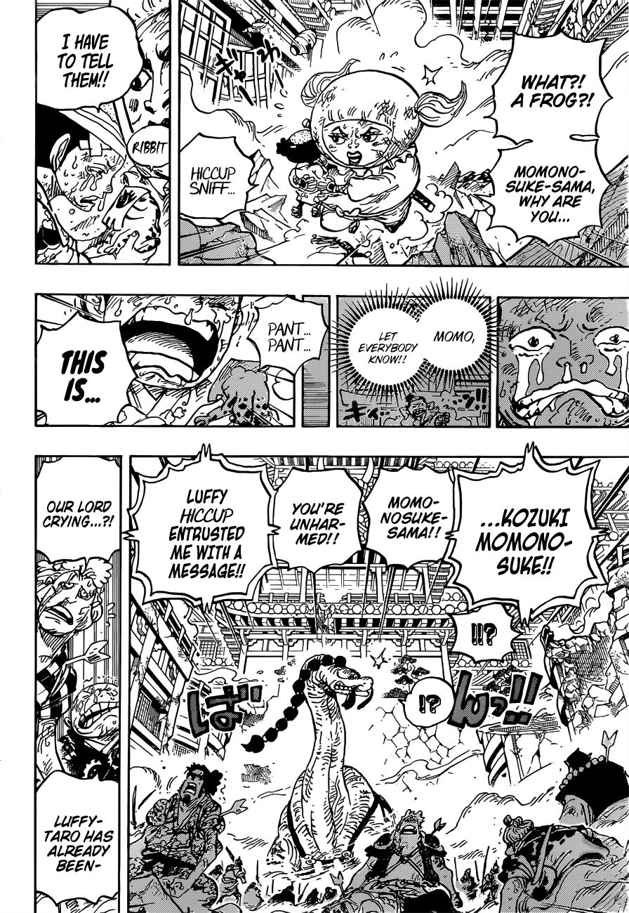 One Piece - Chapter 1015