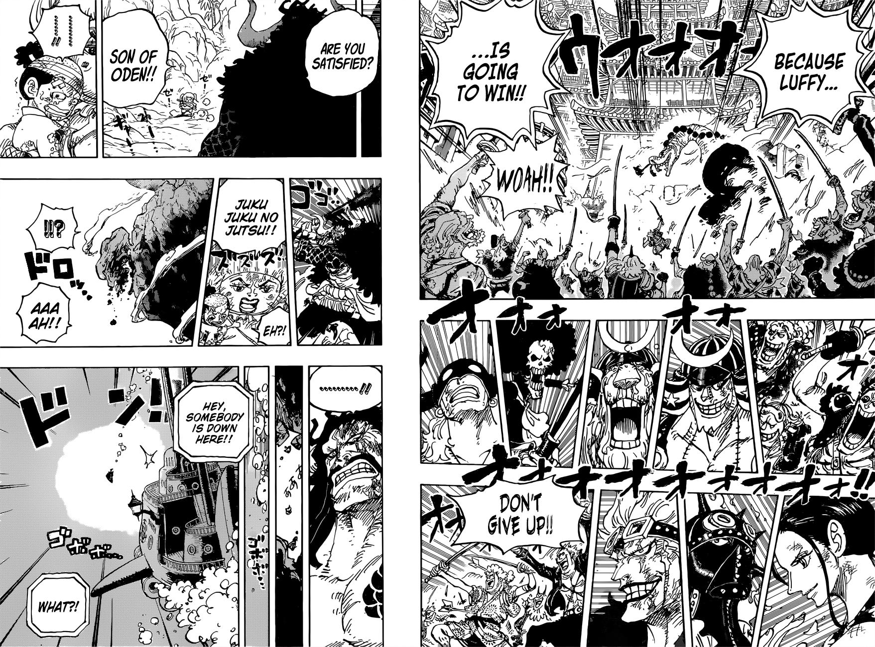 One Piece - Chapter 1015