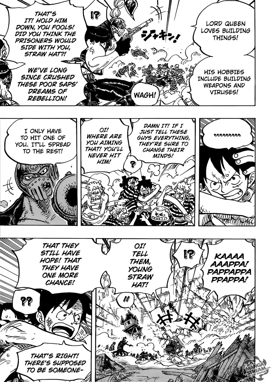 One Piece - Chapter 948: Kawamatsu The Kappa Appears