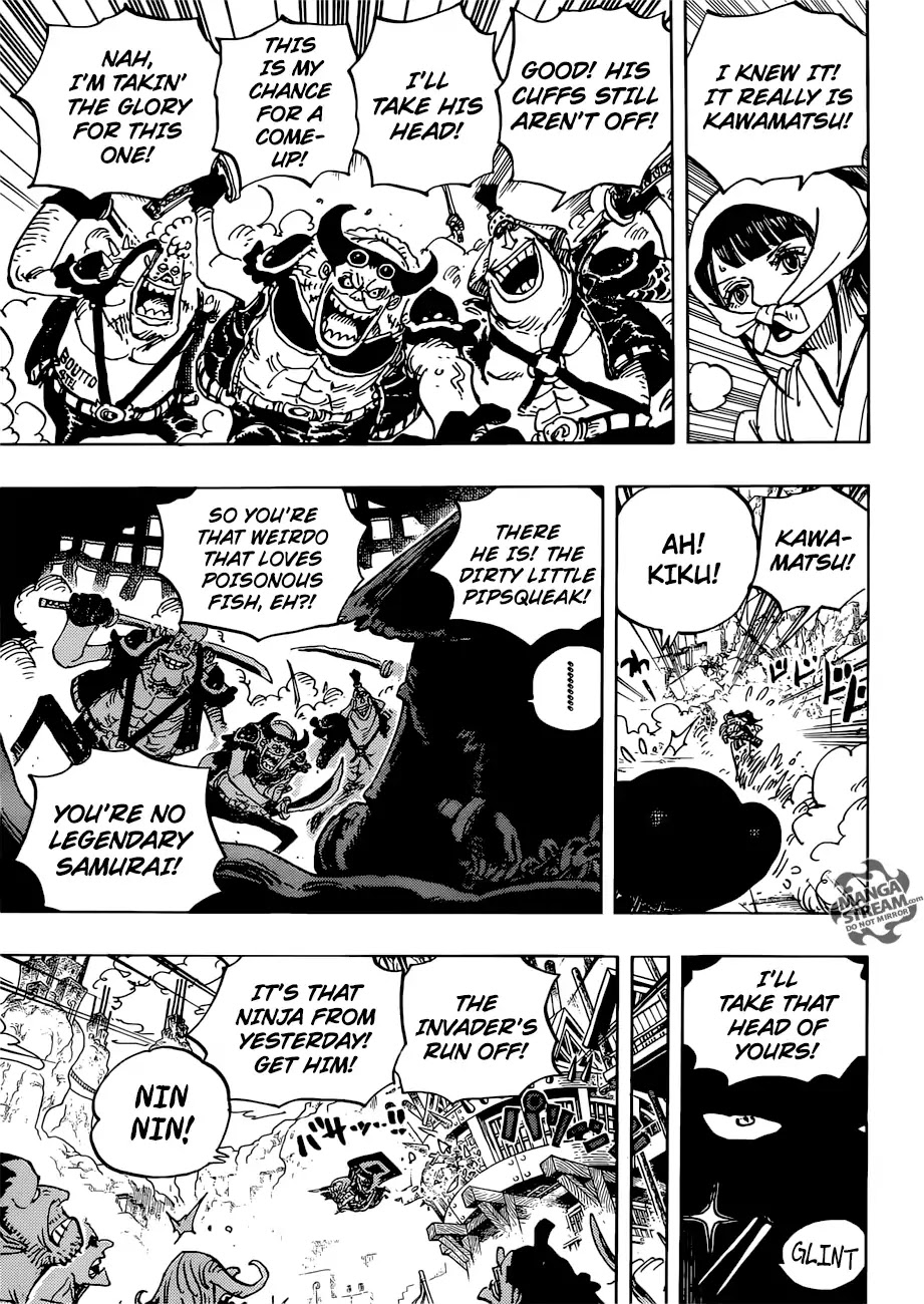 One Piece - Chapter 948: Kawamatsu The Kappa Appears