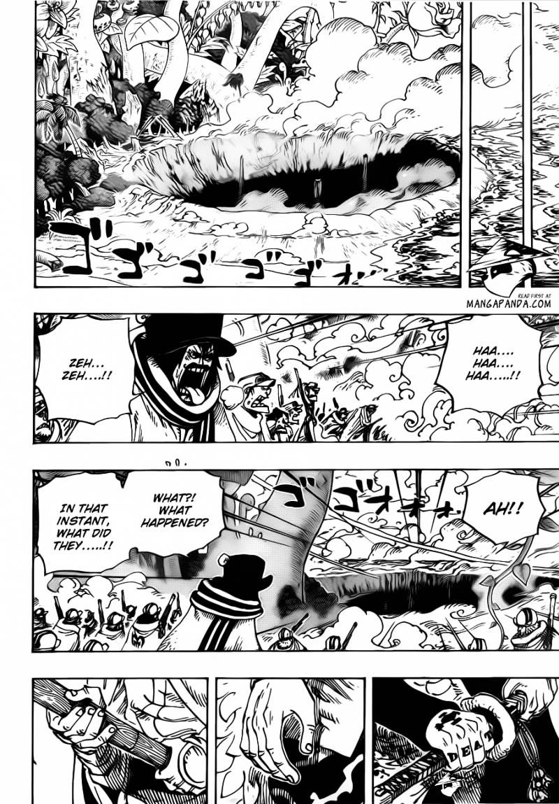 One Piece - Chapter 713 : Usoland