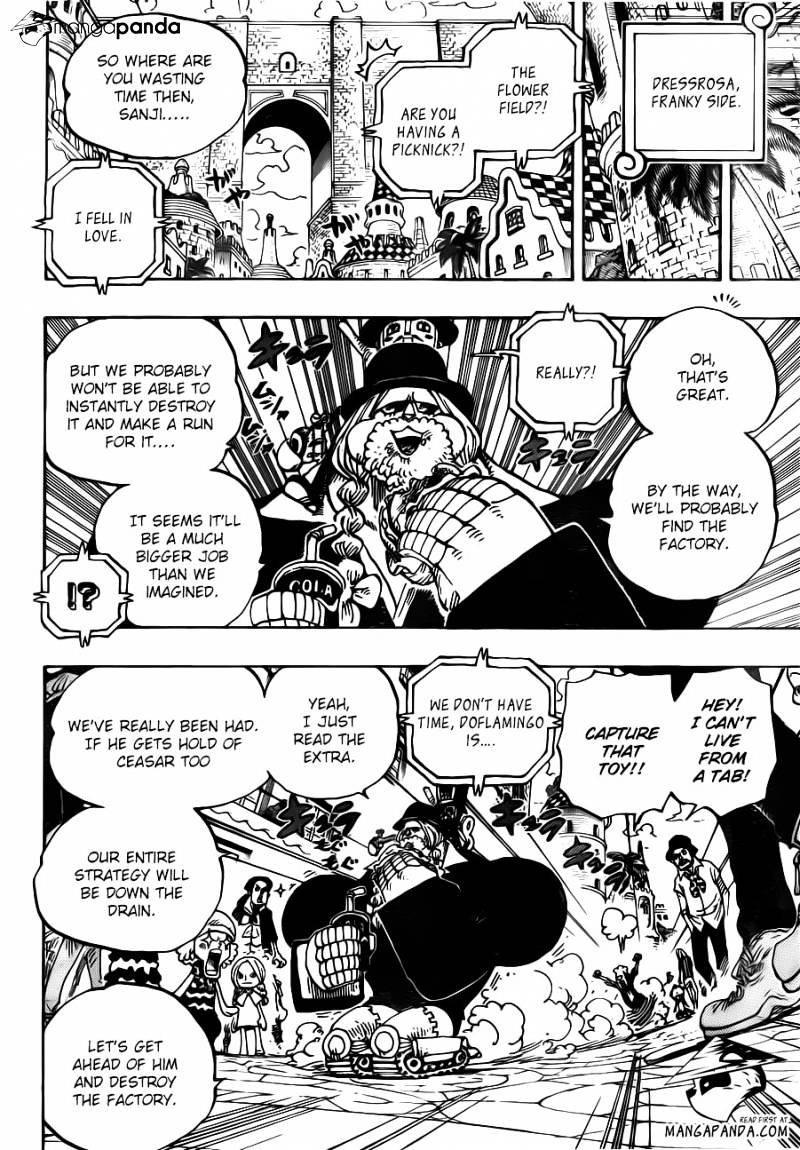 One Piece - Chapter 713 : Usoland