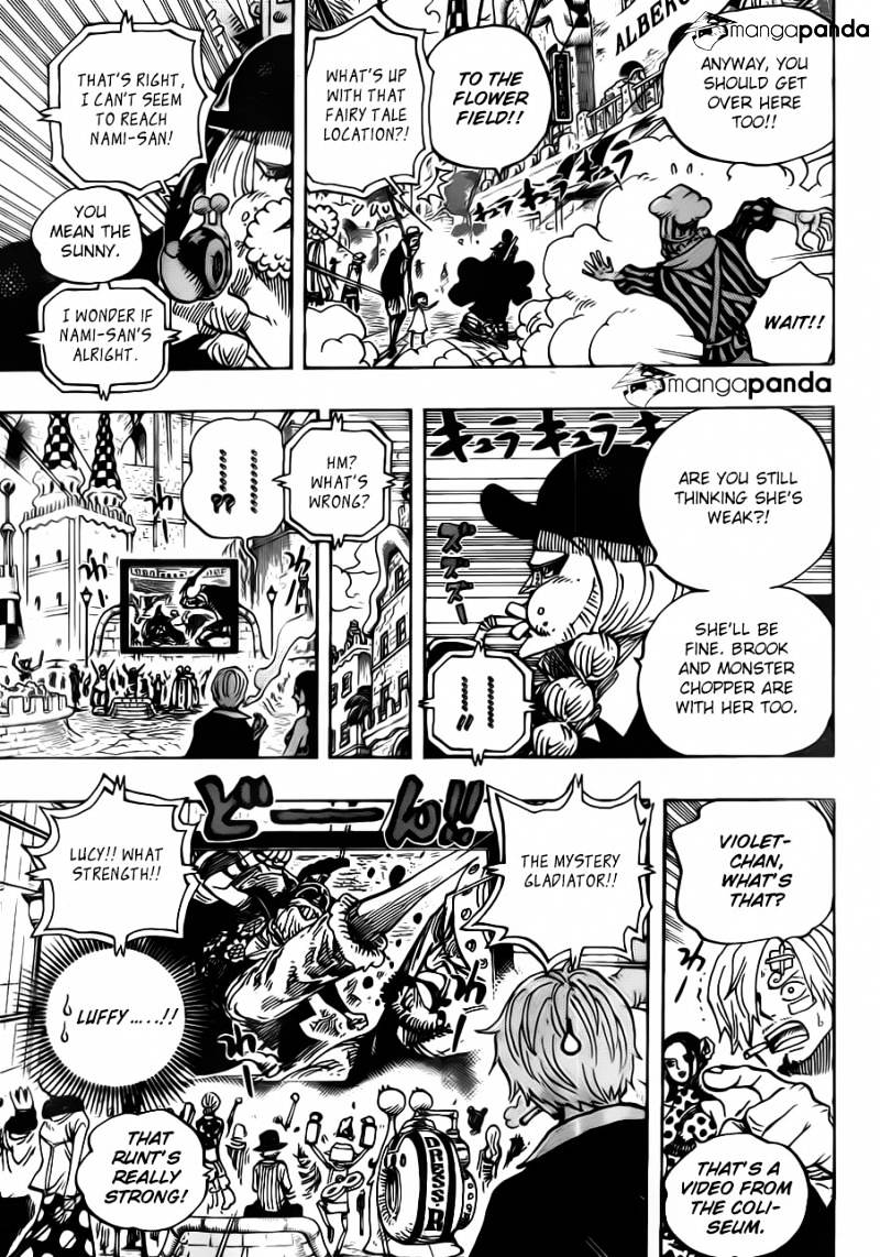 One Piece - Chapter 713 : Usoland