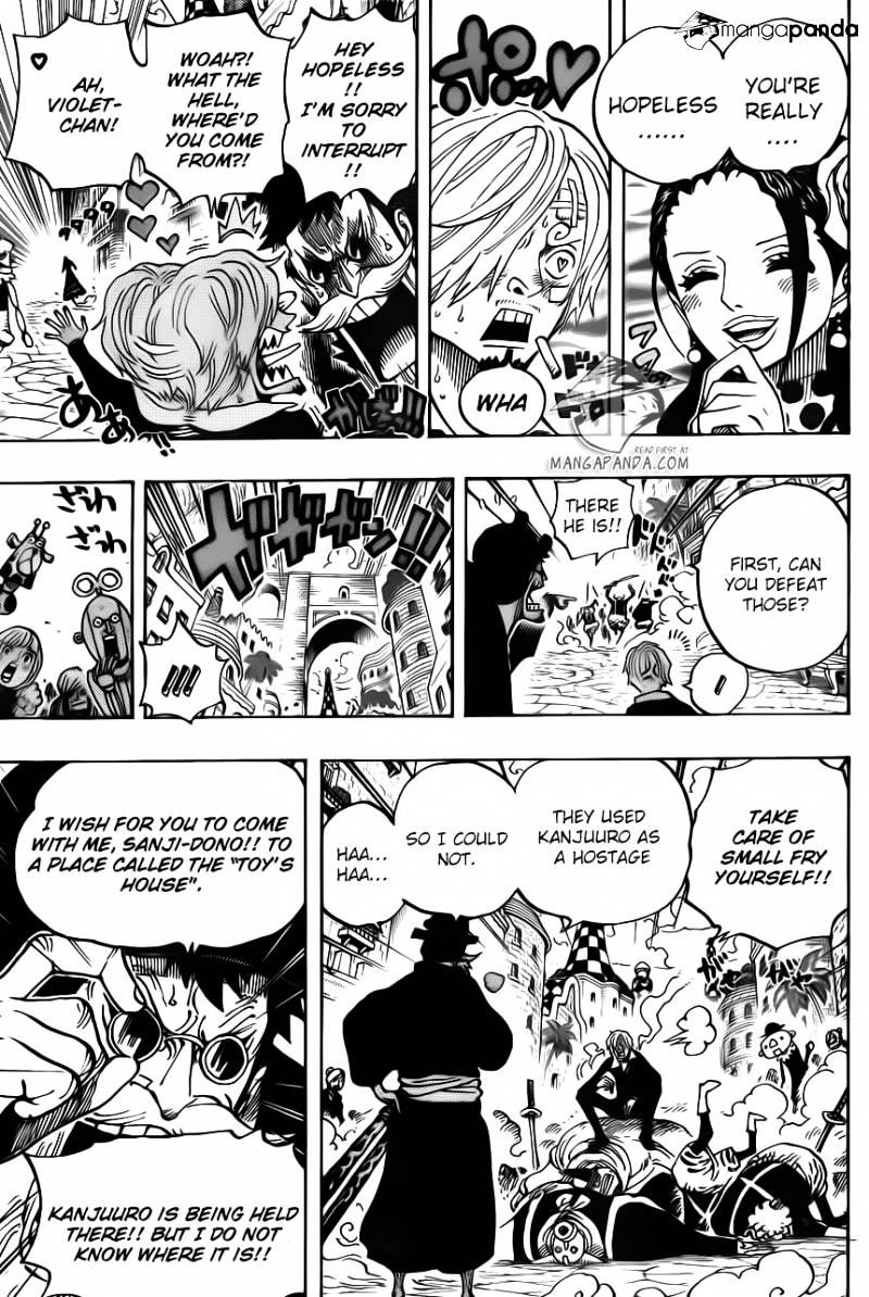 One Piece - Chapter 713 : Usoland