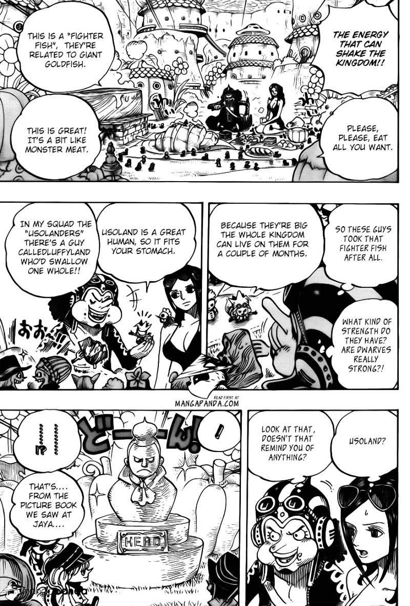 One Piece - Chapter 713 : Usoland