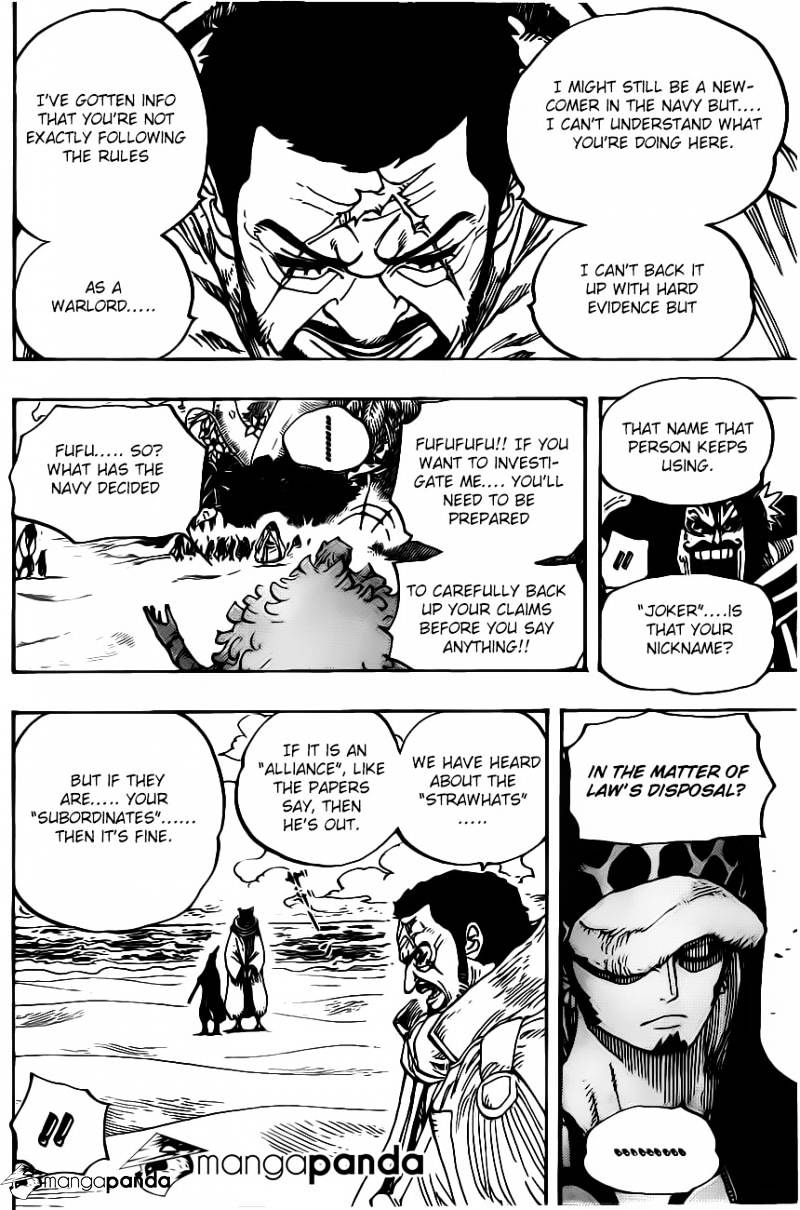 One Piece - Chapter 713 : Usoland