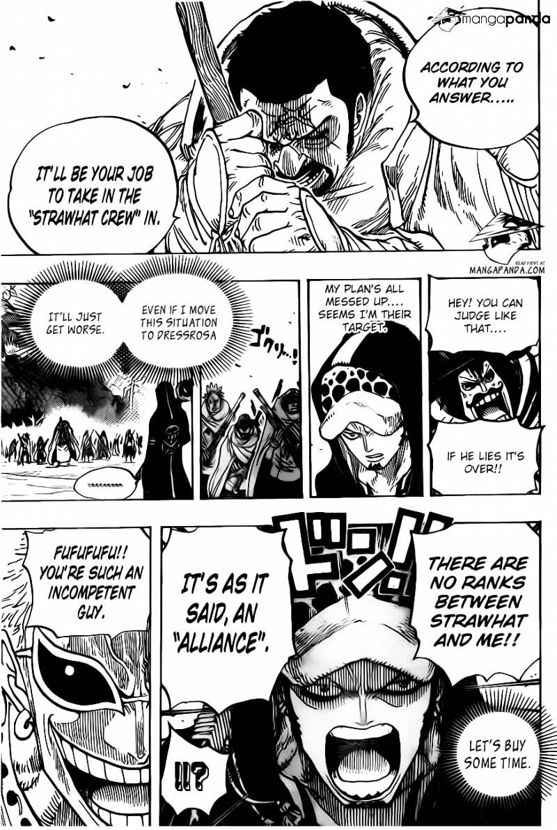 One Piece - Chapter 713 : Usoland