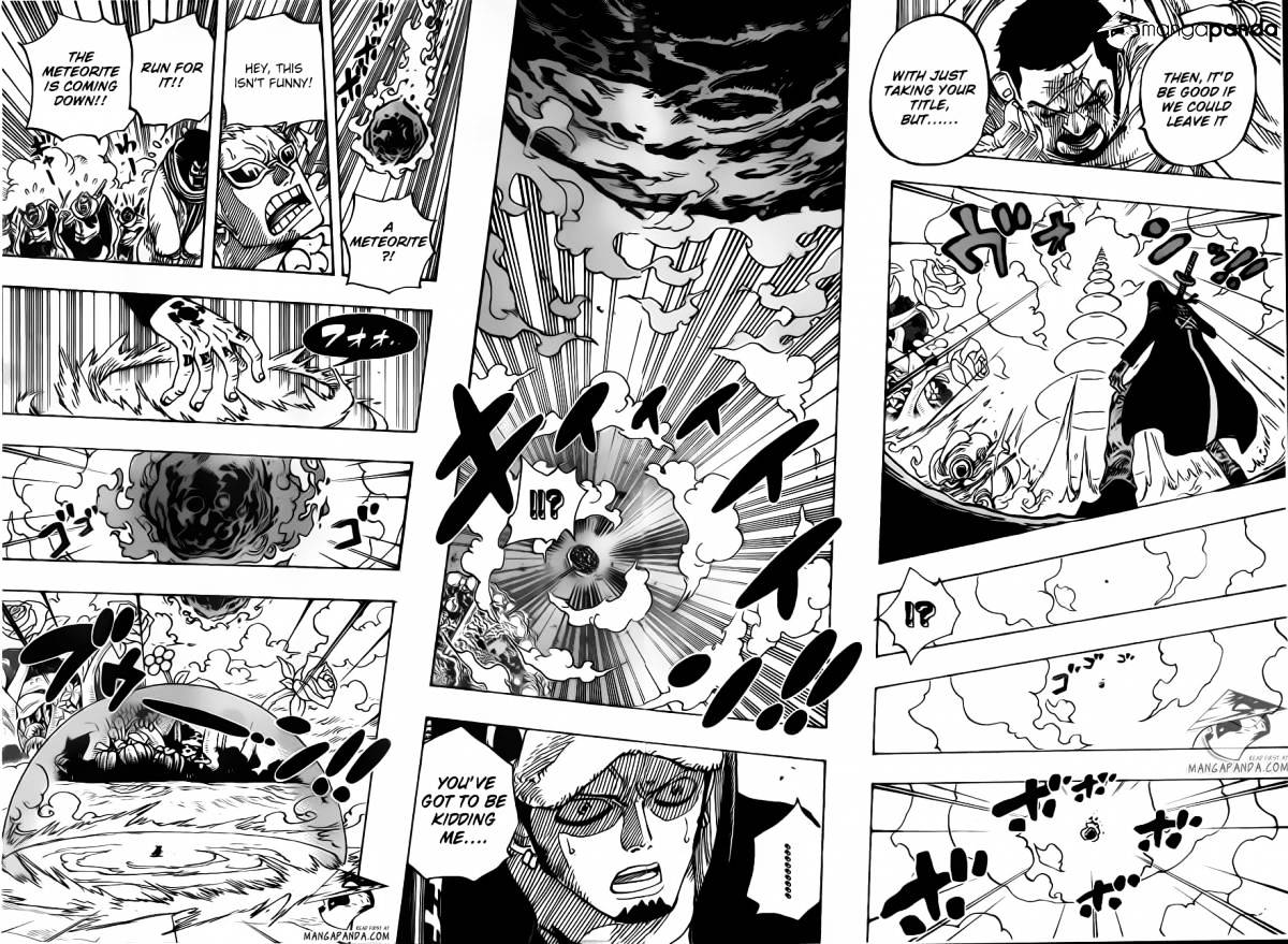 One Piece - Chapter 713 : Usoland