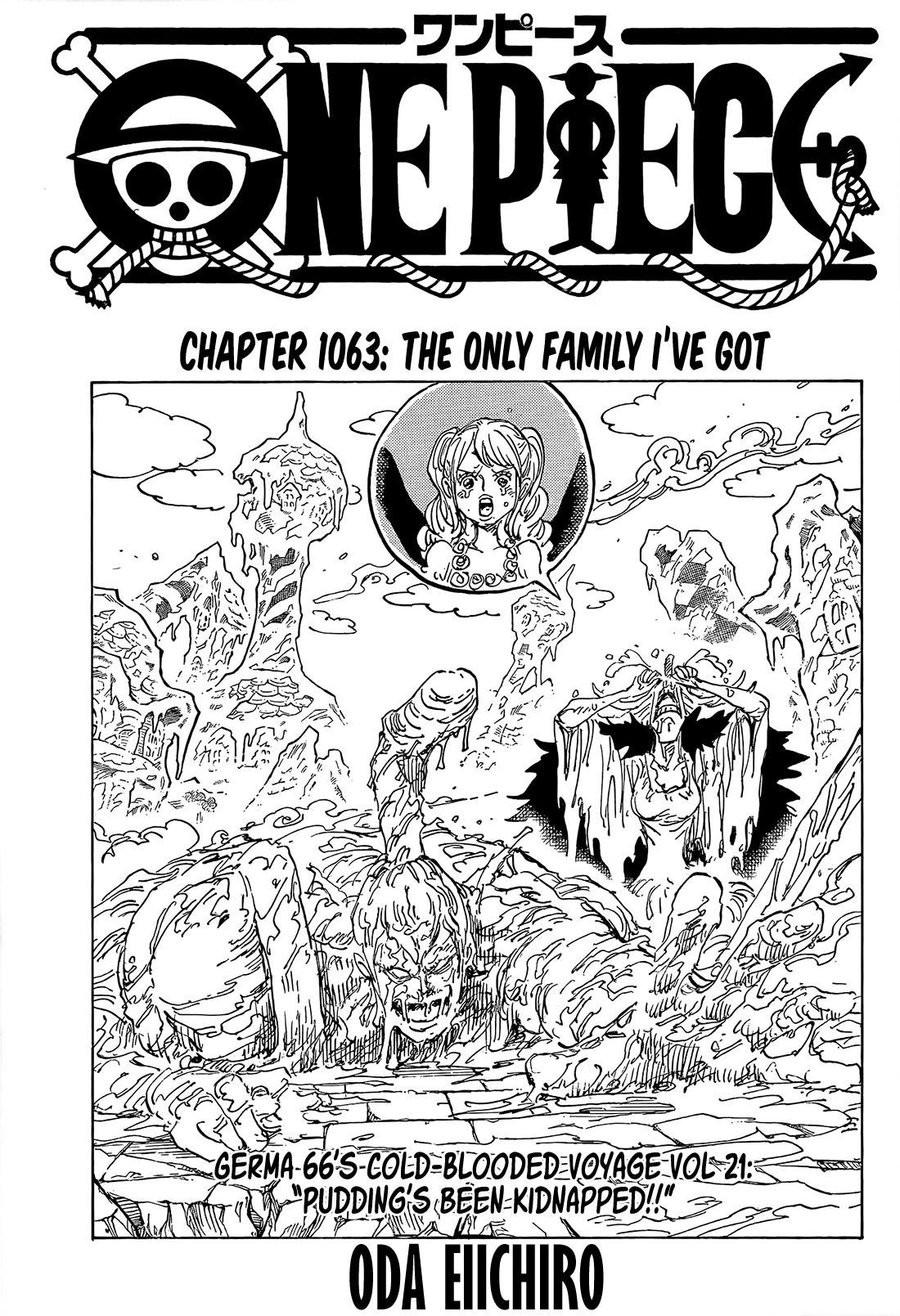 One Piece - Chapter 1063