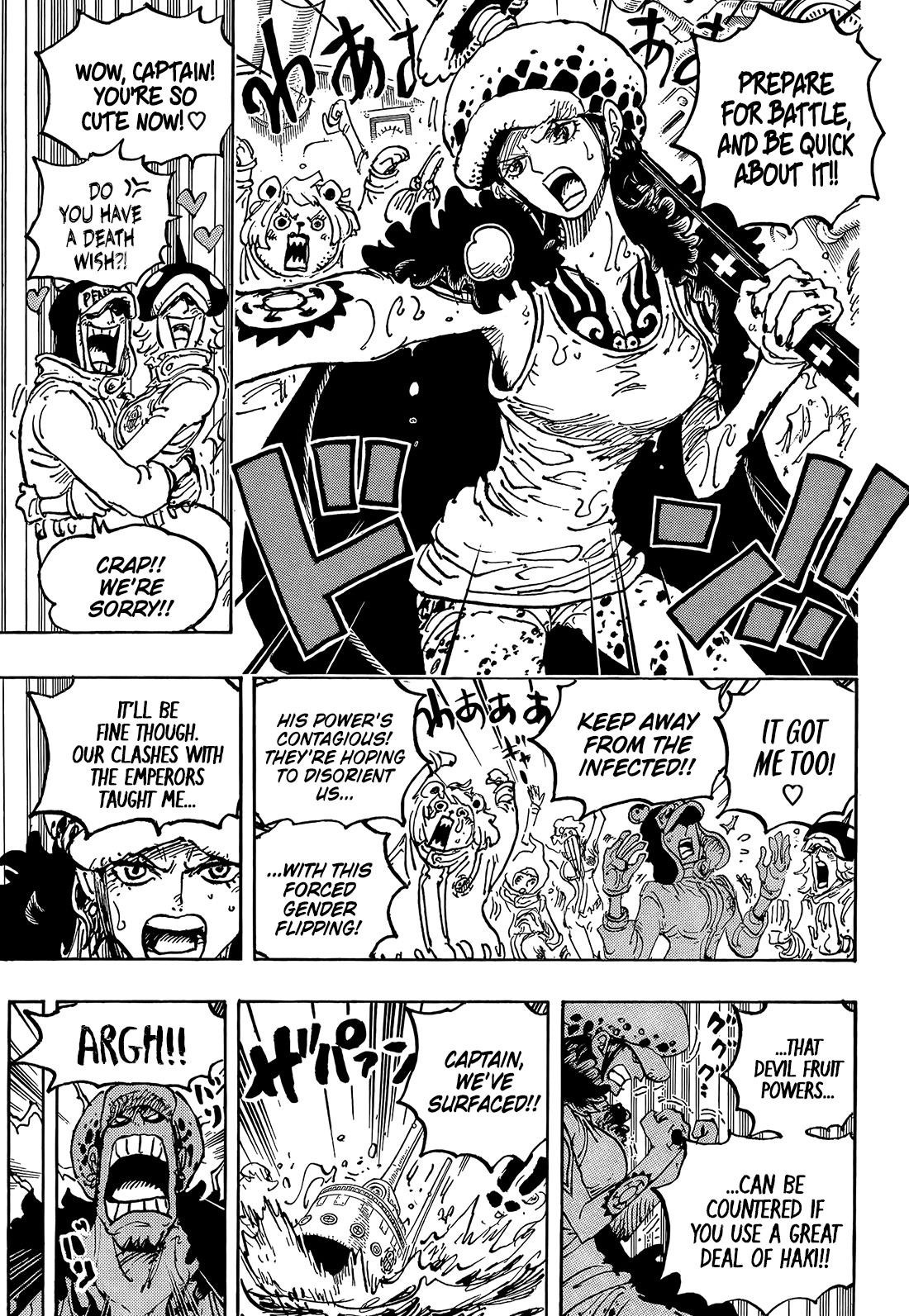 One Piece - Chapter 1063