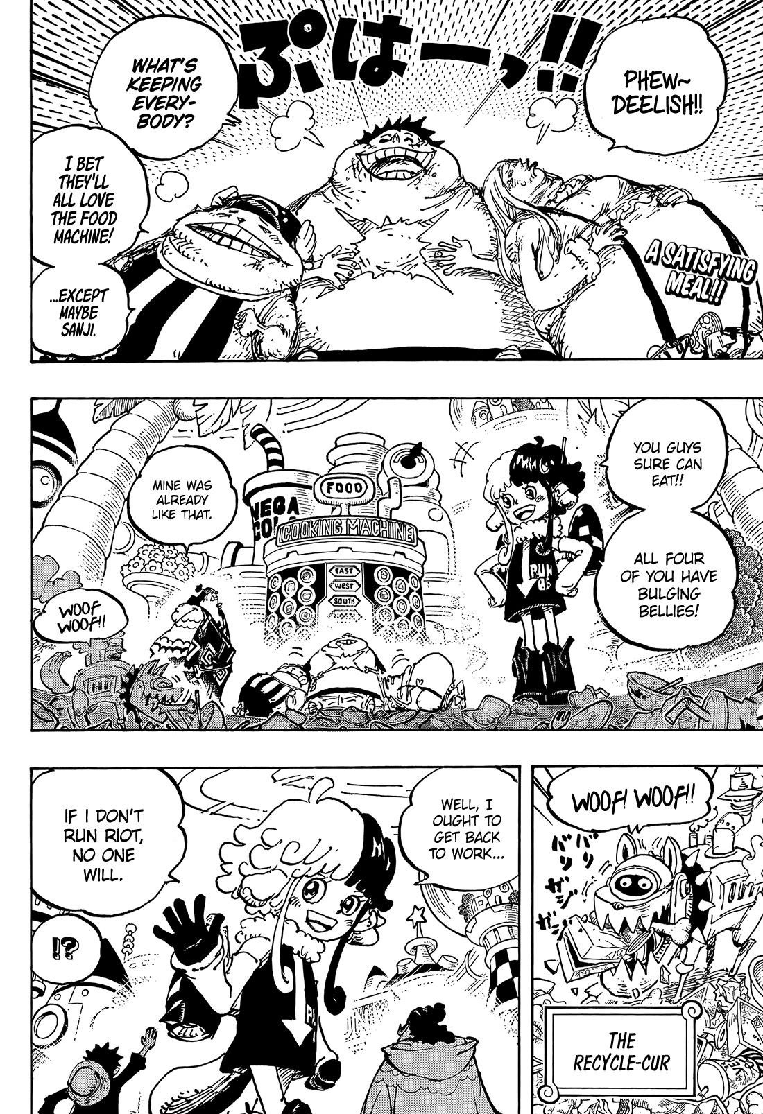 One Piece - Chapter 1063