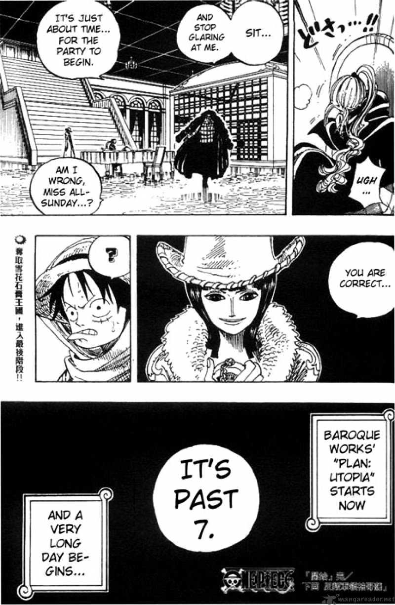 One Piece - Chapter 170 : It Begins